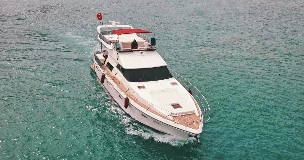 Antalya Yacht Rental 17m Custom 56